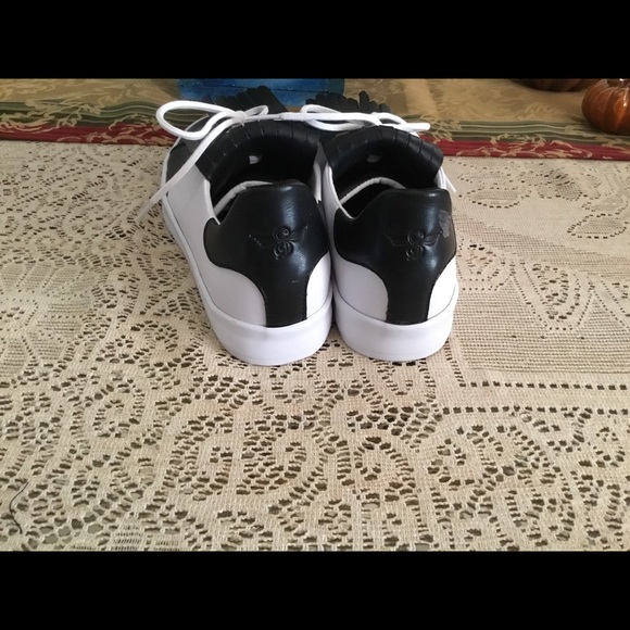 CREATIVE RECREATION BLACK /WHITE  SHOES NWOT - Picture 4 of 8